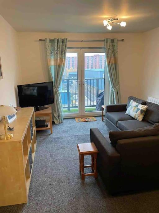 Lincoln View Sleeps 4 Balcony Self Check-In Apartment ภายนอก รูปภาพ