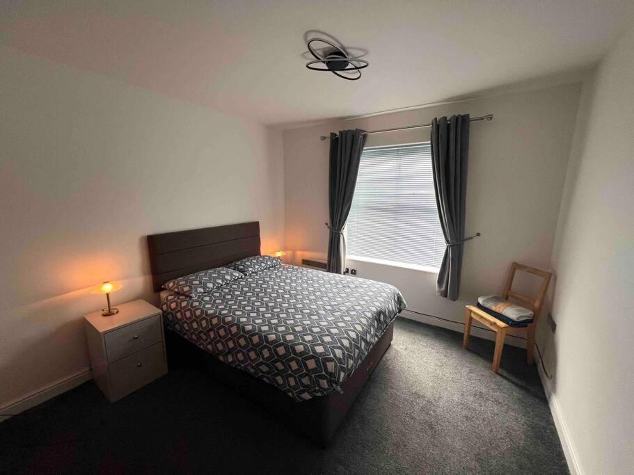 Lincoln View Sleeps 4 Balcony Self Check-In Apartment ภายนอก รูปภาพ